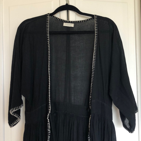 Black Kaftan from Wanderlust, Tulum - Picture 4 of 8